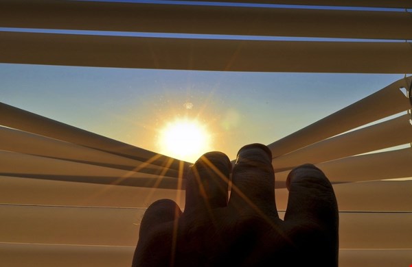 Rolgordijn zonder boren Rolgordijn zonder boren